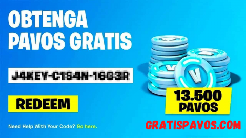 Códigos De PaVos Gratis | Pavos Gratis